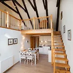 Apartment Gulfhof Butendiek - Ferienapartments Neuharlingersiel