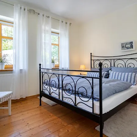 Apartmán Gulfhof Butendiek - Ferienapartments Neuharlingersiel