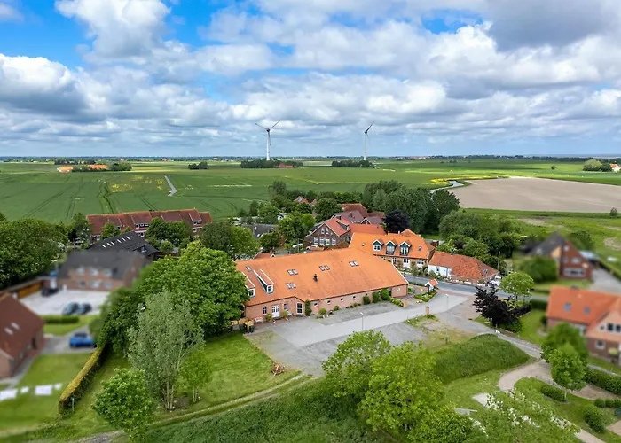 Gulfhof Butendiek - Ferienapartments アパート