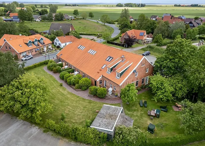 Gulfhof Butendiek - Ferienapartments アパート *