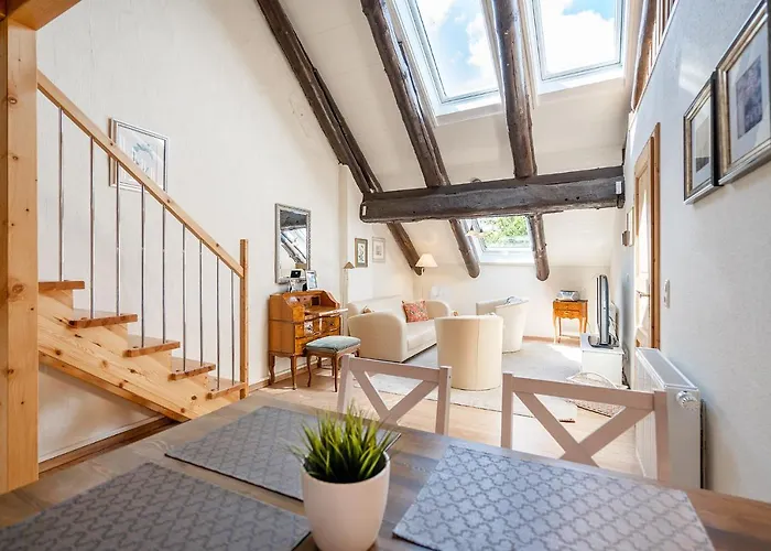 アパート Gulfhof Butendiek - Ferienapartments *