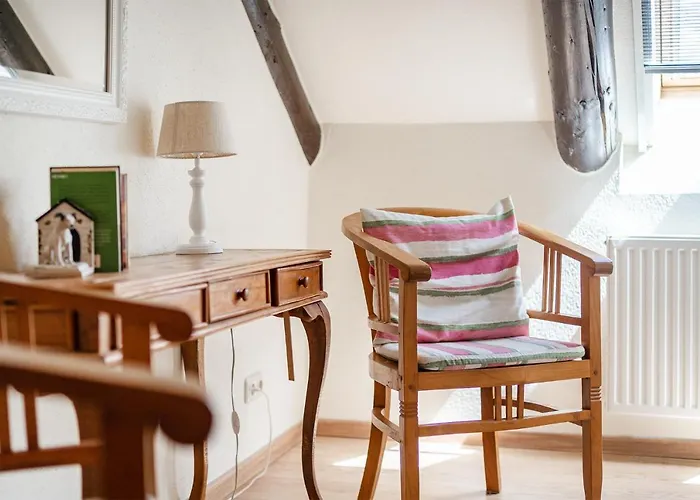 アパート Gulfhof Butendiek - Ferienapartments *