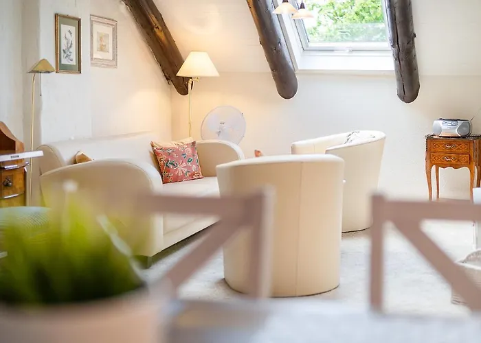 アパート Gulfhof Butendiek - Ferienapartments