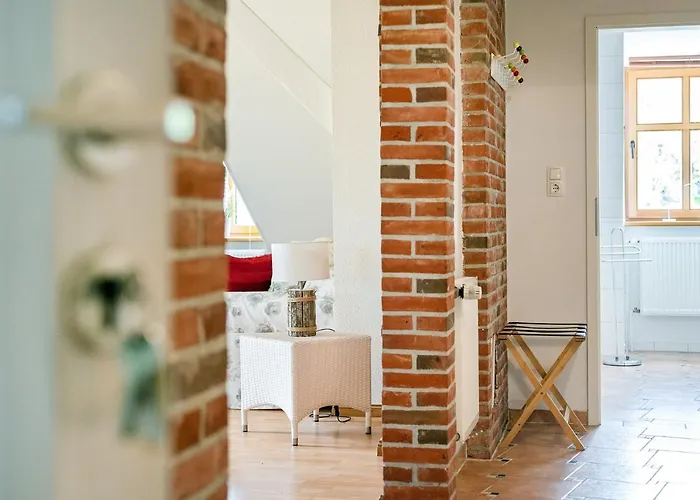 アパート Gulfhof Butendiek - Ferienapartments ノイハルリンガージール