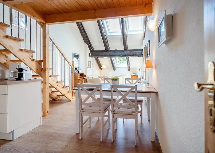 アパート Gulfhof Butendiek - Ferienapartments *