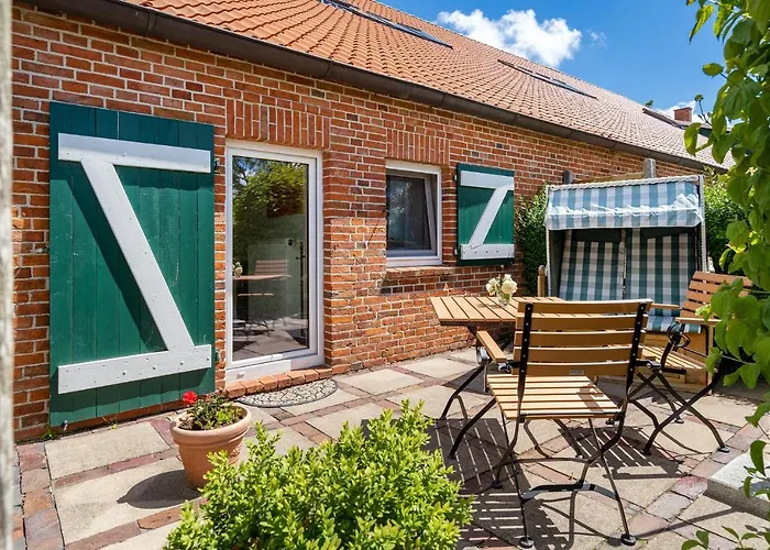 Gulfhof Butendiek - Ferienapartments ノイハルリンガージール