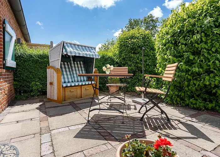 Gulfhof Butendiek - Ferienapartments ノイハルリンガージール