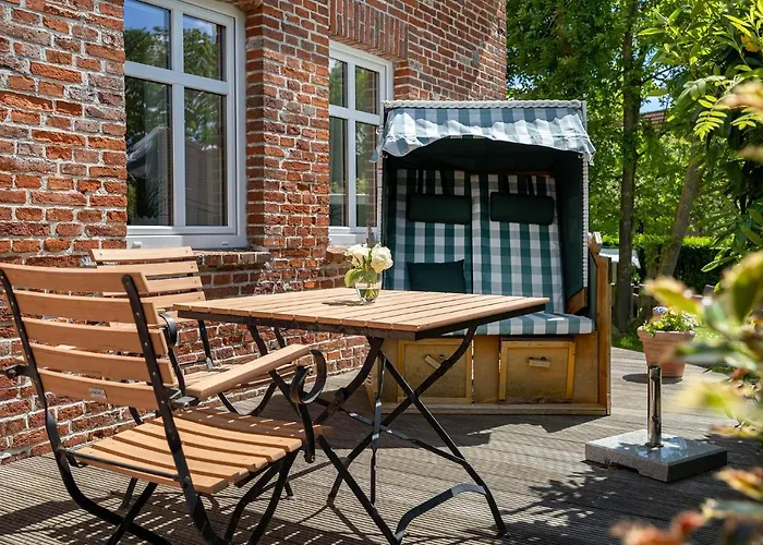 Gulfhof Butendiek - Ferienapartments * Neuharlingersiel