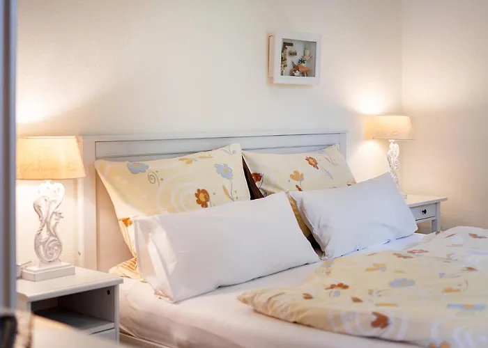 アパート Gulfhof Butendiek - Ferienapartments ノイハルリンガージール