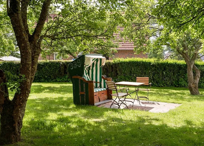 アパート Gulfhof Butendiek - Ferienapartments