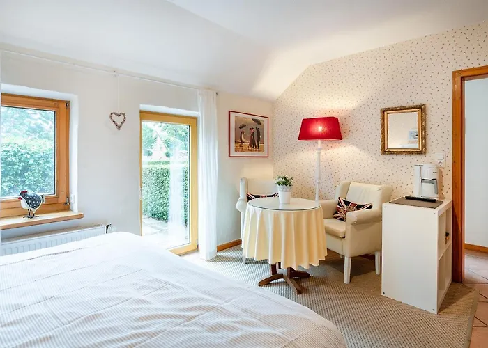 Gulfhof Butendiek - Ferienapartments アパート ノイハルリンガージール
