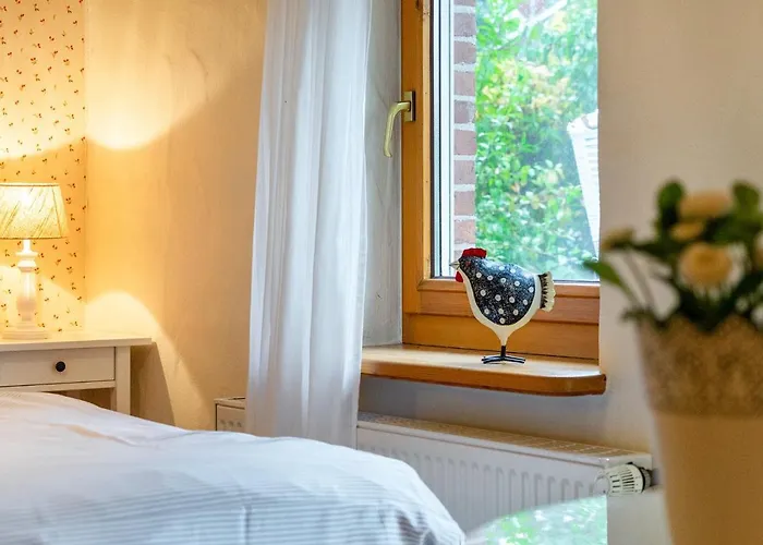 アパート Gulfhof Butendiek - Ferienapartments
