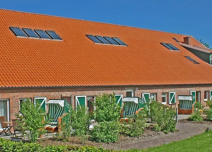 Gulfhof Butendiek - Ferienapartments * Neuharlingersiel