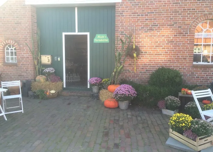 Gulfhof Butendiek - Ferienapartments アパート *
